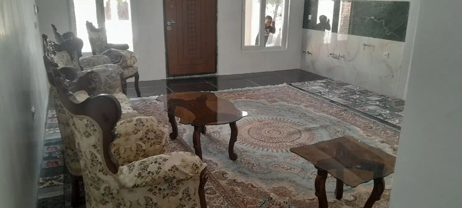 باغچه۲۵۰متری نقلی تازه ساز زیبا|اجارهٔ کوتاهمدت ویلا و باغ|شهریار, شهرک مصطفی خمینی|دیوار