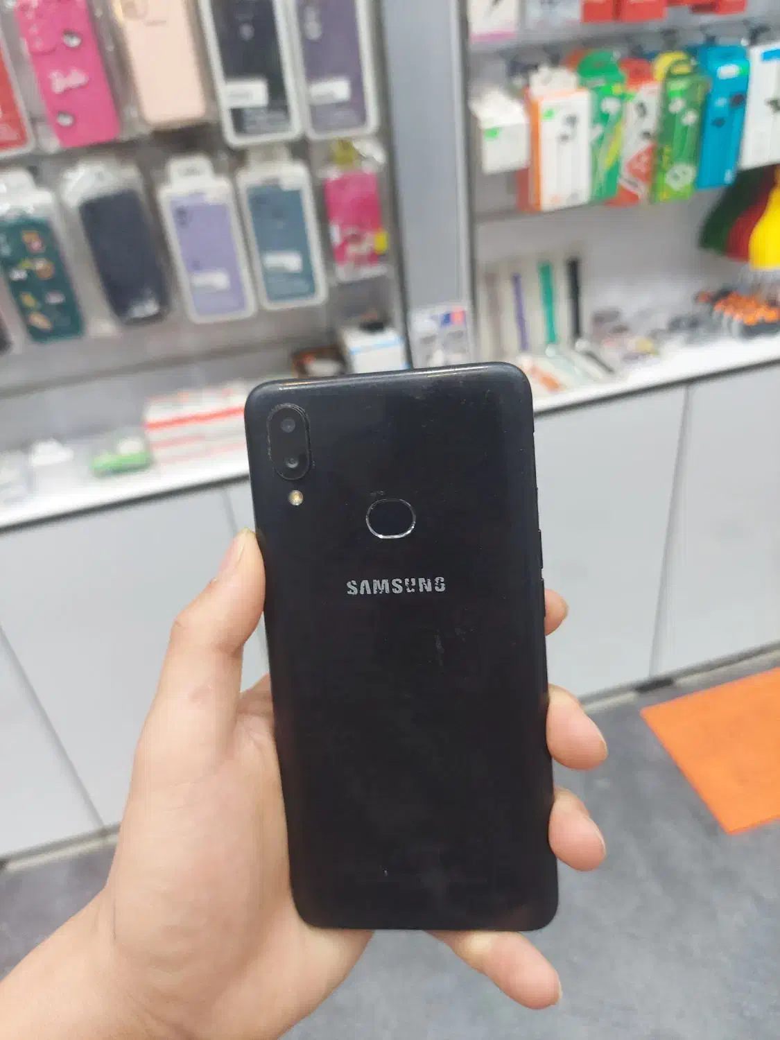 سامسونگ Galaxy A10s با حافظهٔ ۳۲ گیگابایت|موبایل|قم, زنبیل آباد|دیوار