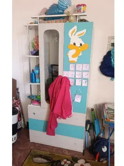 کمد بچه|اسباب و اثاث بچه|زاهدان, |دیوار