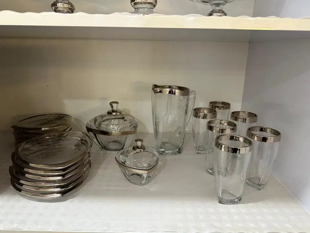 سرویس کریستال|ظروف سرو و پذیرایی|همدان, |دیوار