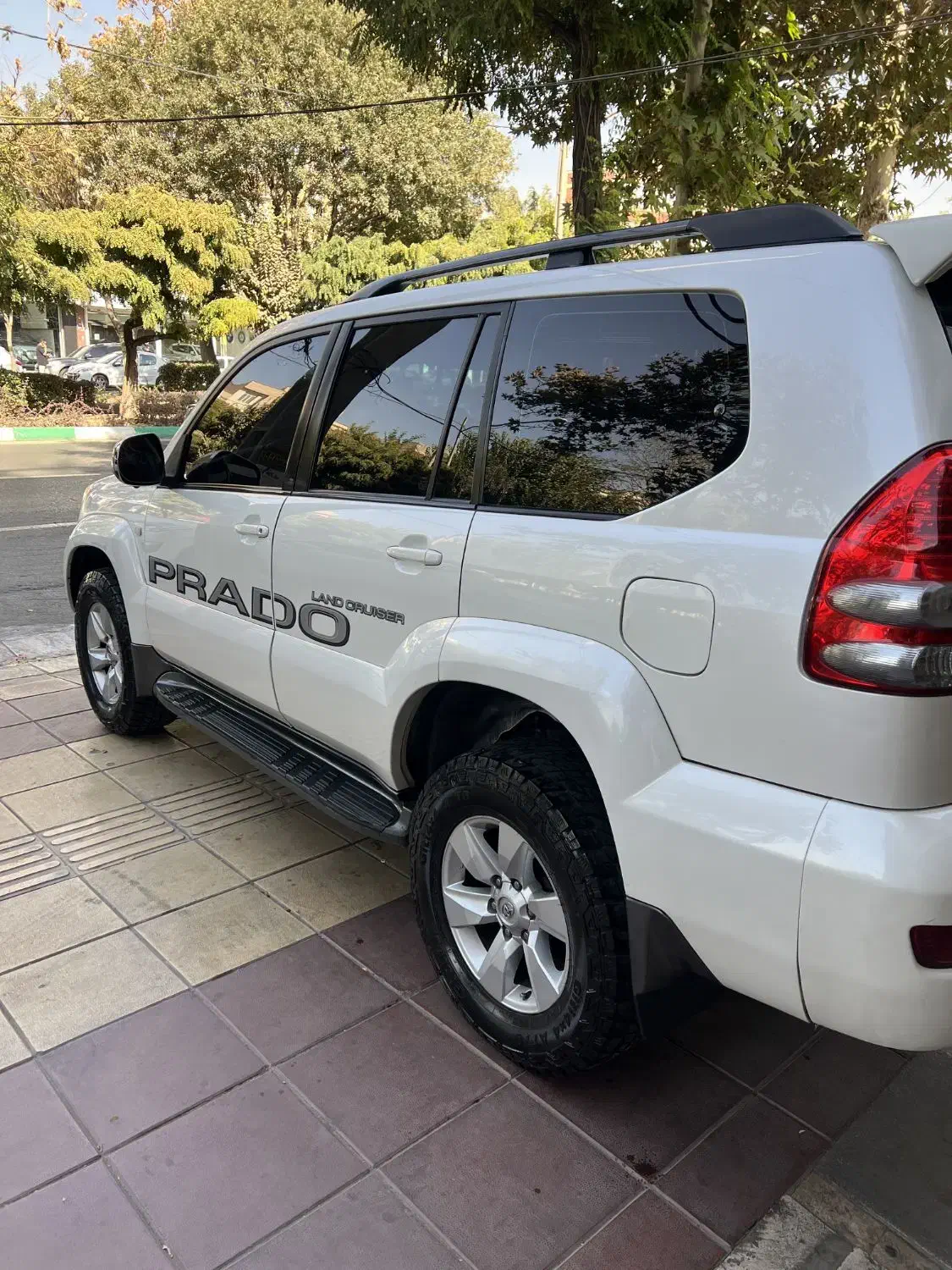 پرادو 2008 اسپشیال بیرنگ|خودرو سواری و وانت|کرج, مهرویلا جنوبی|دیوار