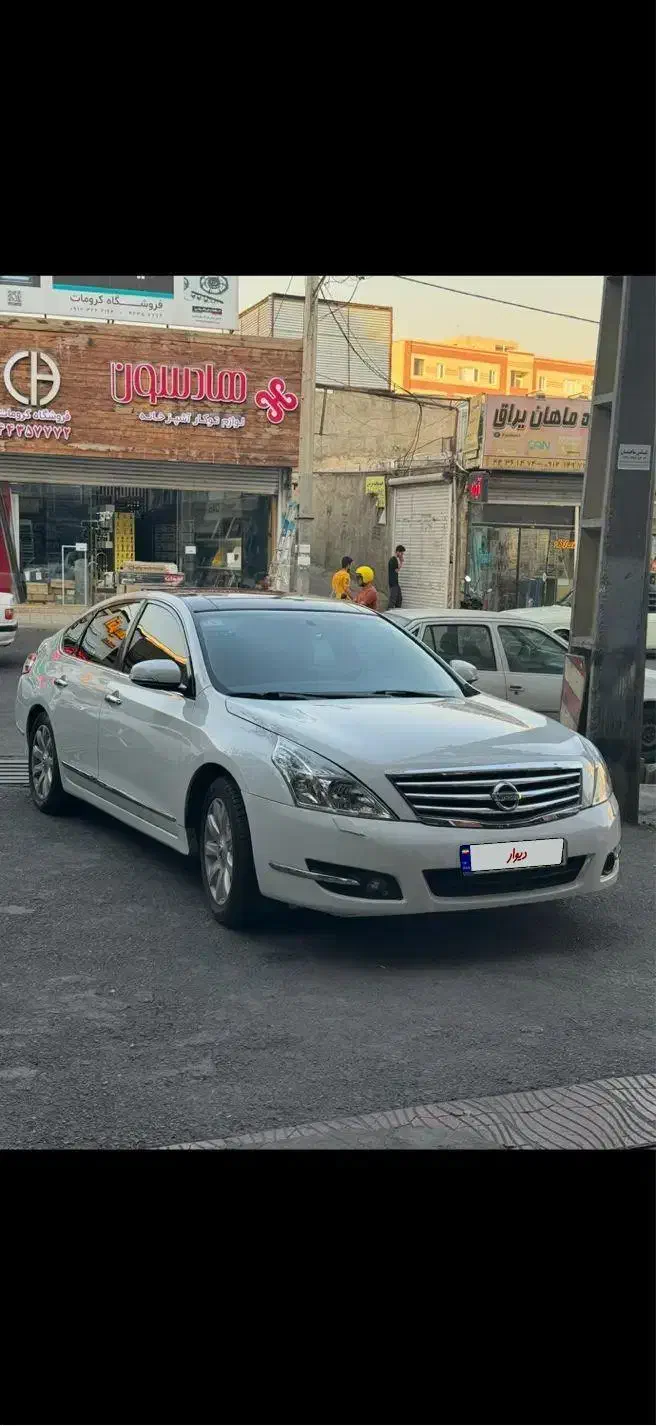 نیسان تیانا فول مدل ۹۰|خودرو سواری و وانت|تهران, اکباتان|دیوار
