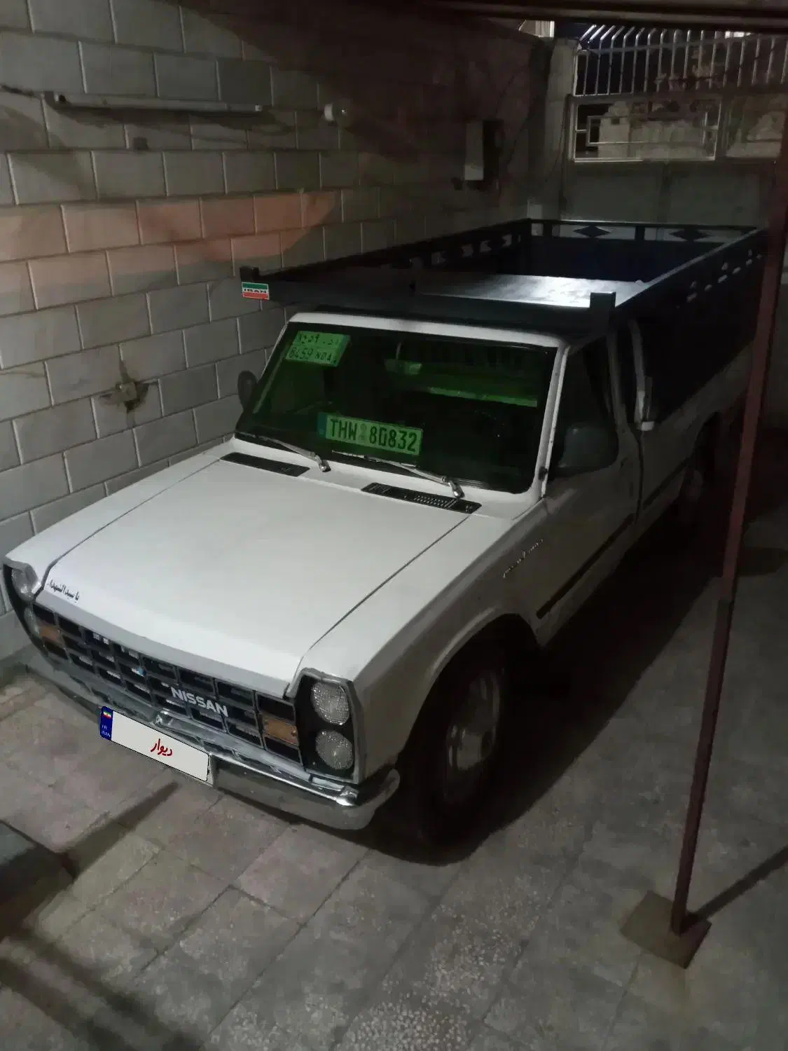 نیسان مدل ۸۹سفید|خودرو سواری و وانت|قم, باسکول|دیوار
