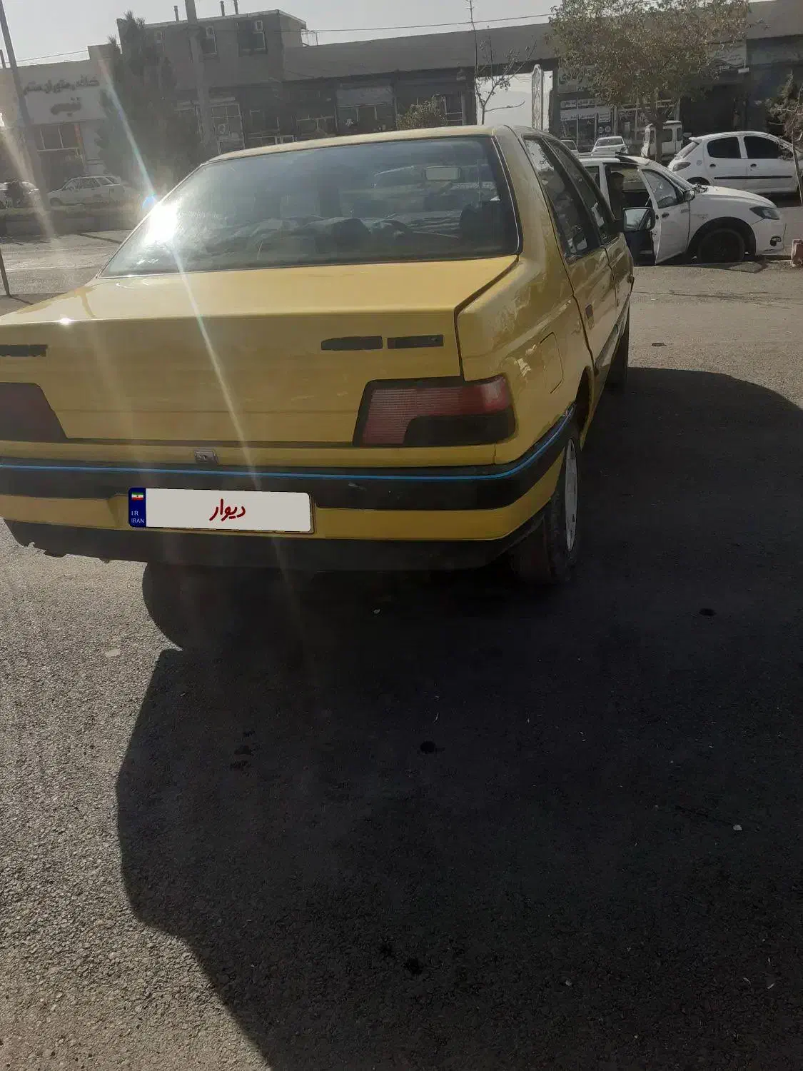 تاکسی بین شهری|خودرو سواری و وانت|میانه, |دیوار