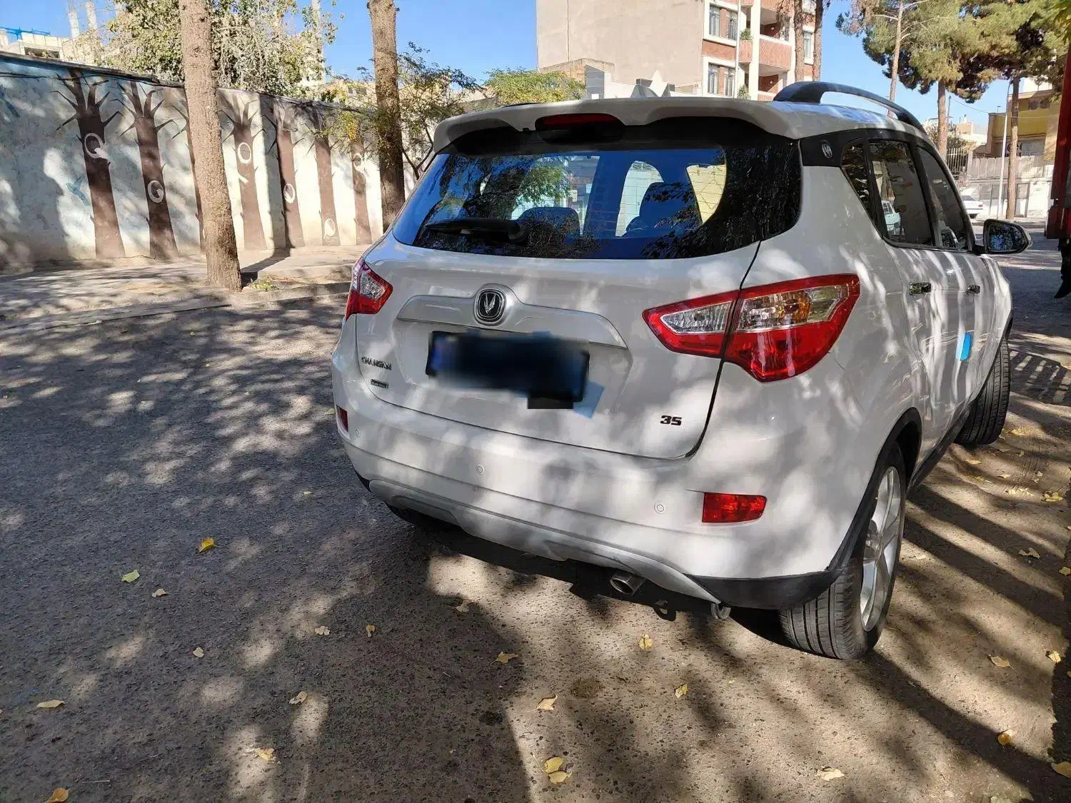 چانگان cs35 مدل ۹۷|خودرو سواری و وانت|سبزوار, رضوان|دیوار