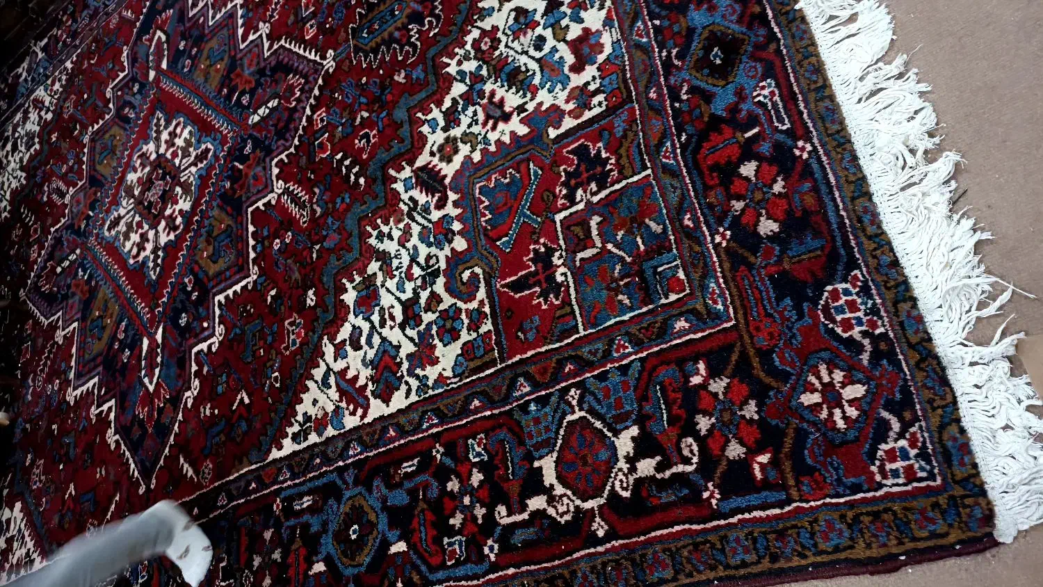 فرش دستبافت ۶ متری|فرش|تهران, دستغیب|دیوار