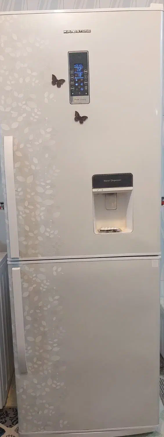 یخچال بدون برفک وجادار هاردستان|یخچال و فریزر|چرام, |دیوار