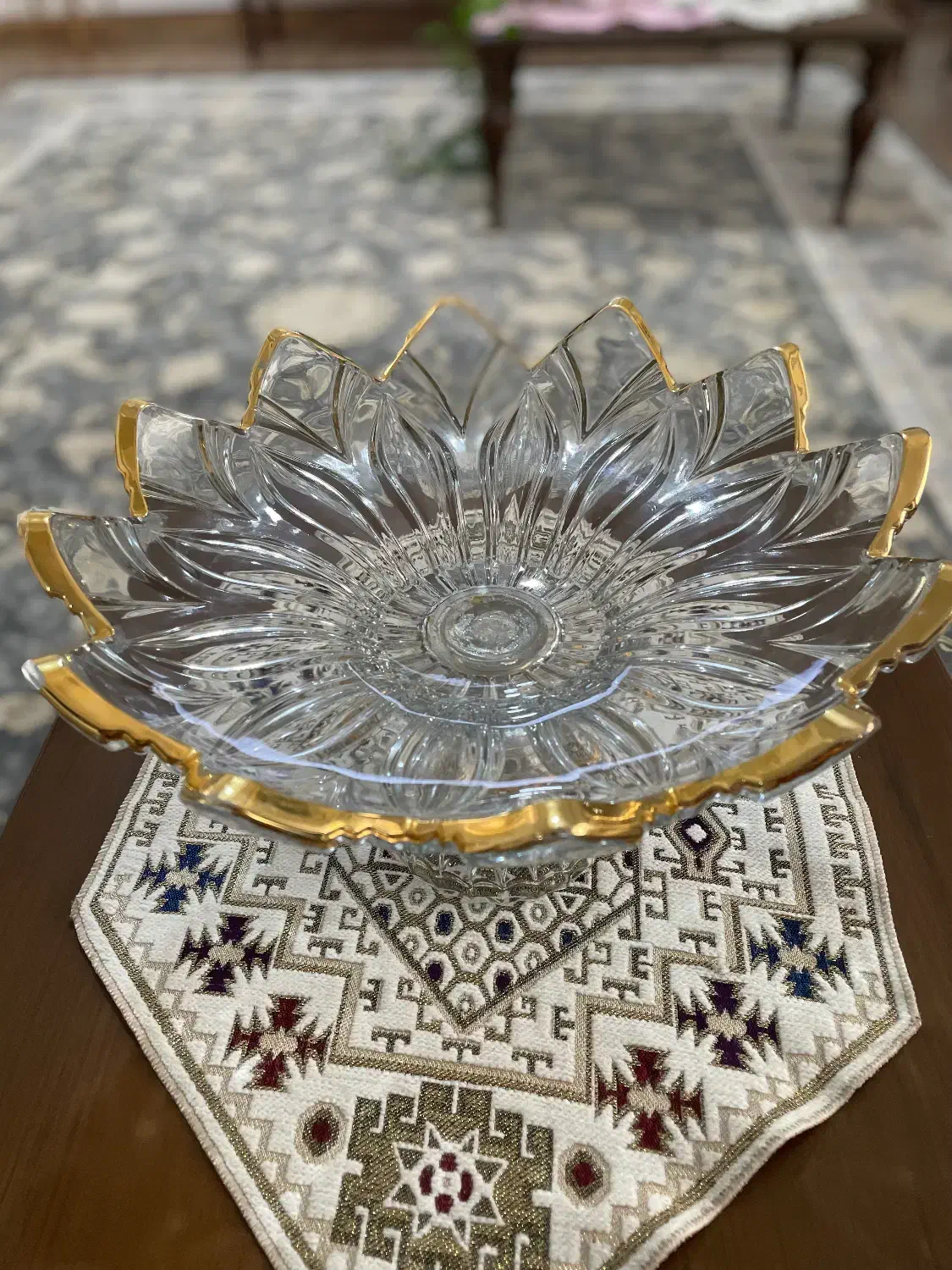 سرویس پذیرایی کریستال|ظروف سرو و پذیرایی|آستانه اشرفیه, |دیوار