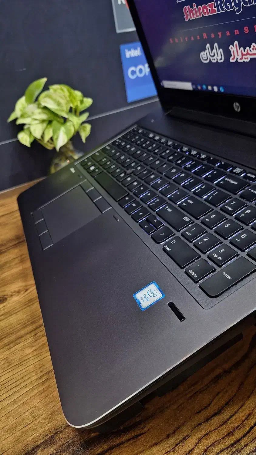 اچ پی ZBOOK G4 رم ۱۶ حافظه 512SSD گرافیک مجزا|رایانه همراه|شیراز, فخرآباد (دروازه کازرون)|دیوار