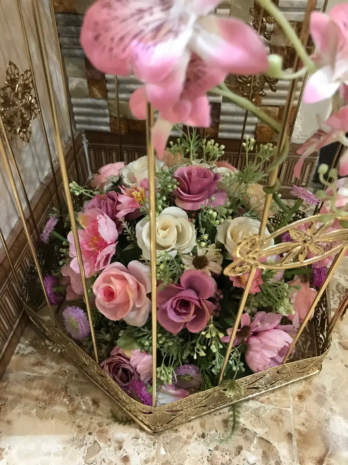 قفس گل|گل مصنوعی|تهران, فلاح|دیوار