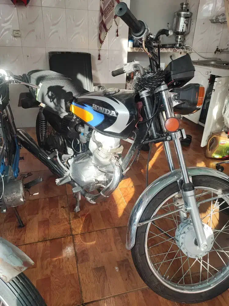 موتور سیکلت سند دار|موتورسیکلت|مشگین شهر, |دیوار