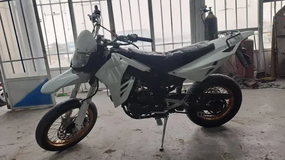 موتور تریل روسو ۱۶۰|موتورسیکلت|بومهن, |دیوار