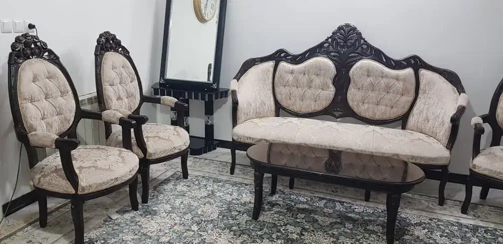 مبل فرهی درحدنو|مبلمان خانگی و میز عسلی|ورامین, ورامین|دیوار