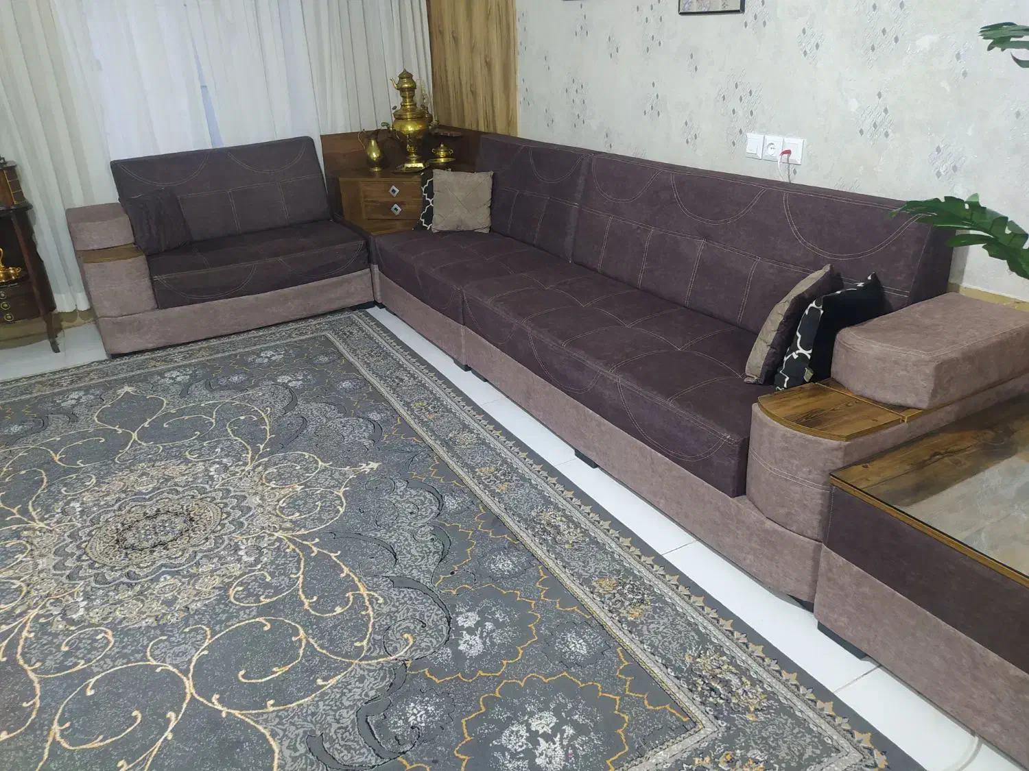 راحتی ال|فرش|نیشابور, خیام|دیوار