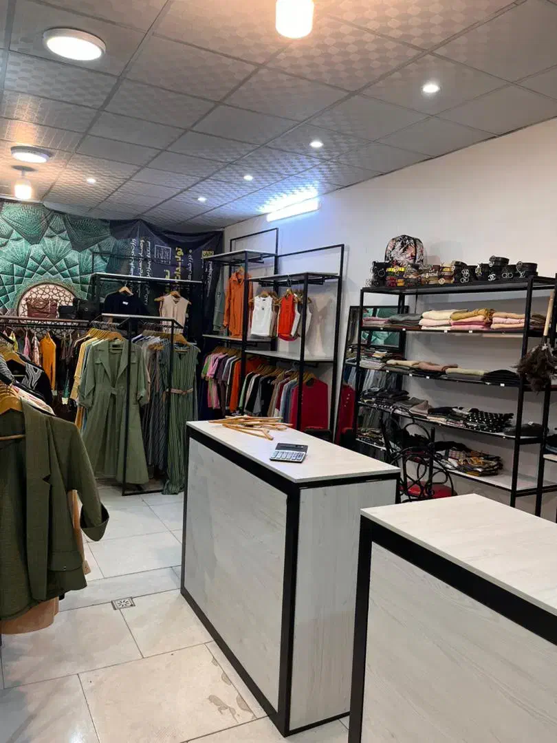 رگال و دکور مغازه پوشاک|فروشگاه و مغازه|یزد, |دیوار