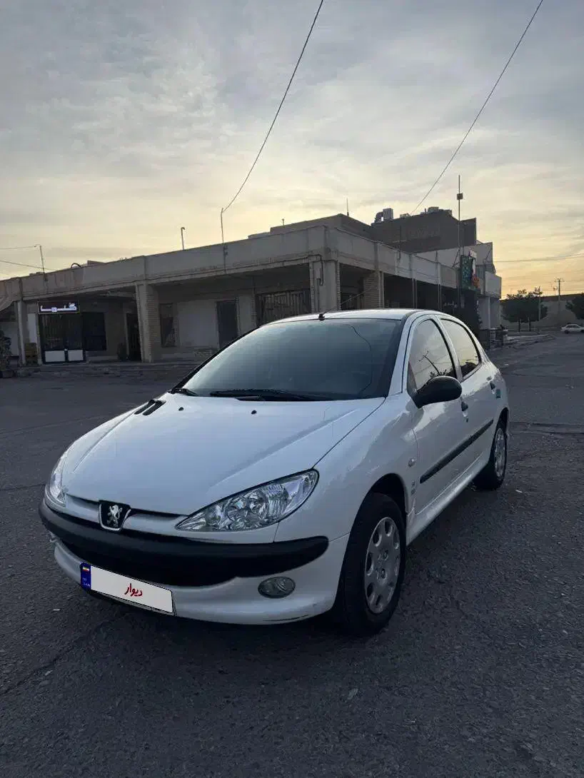 پژو ۲۰۶|خودرو سواری و وانت|بیرجند, |دیوار