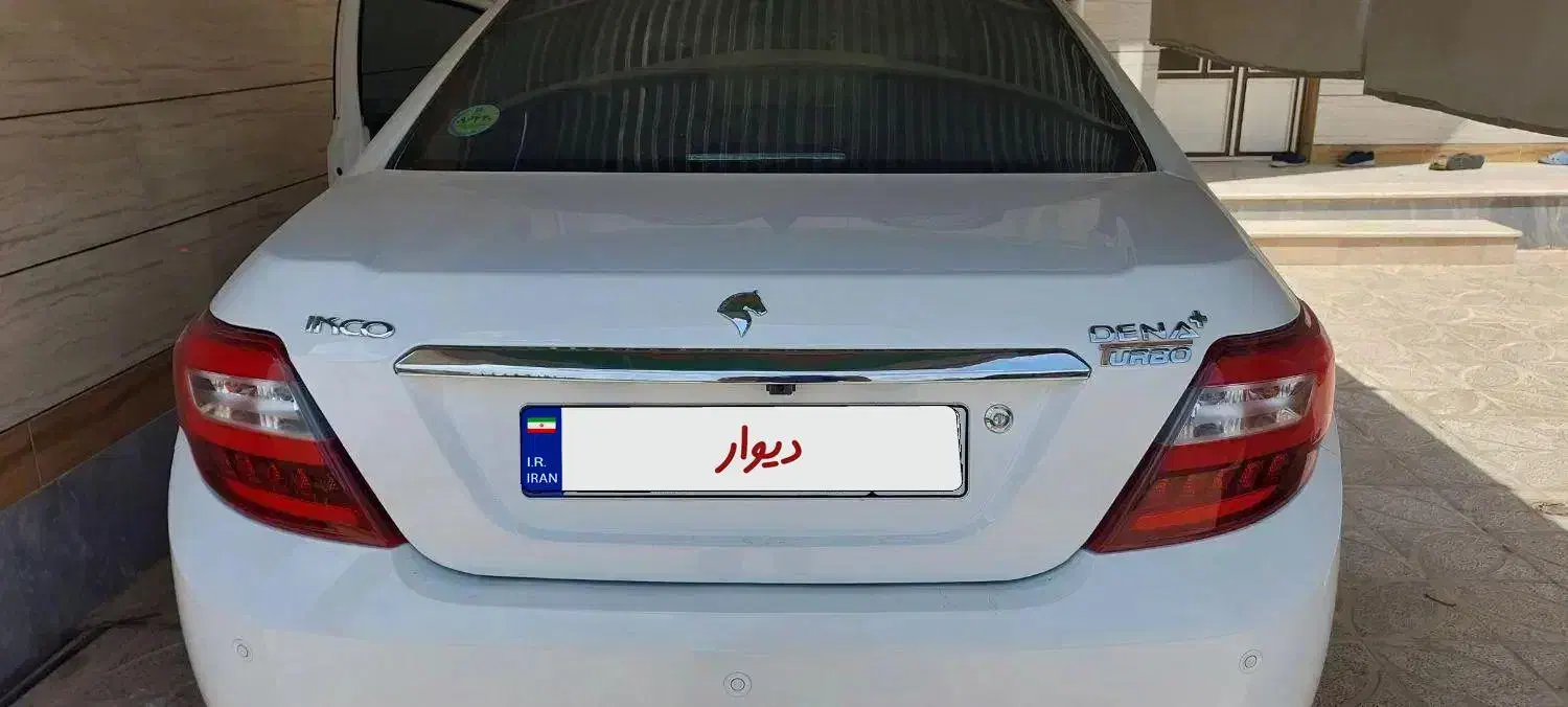 دنا پلاس توربو فول ۵ دنده مدل۹۹|خودرو سواری و وانت|فشم, |دیوار