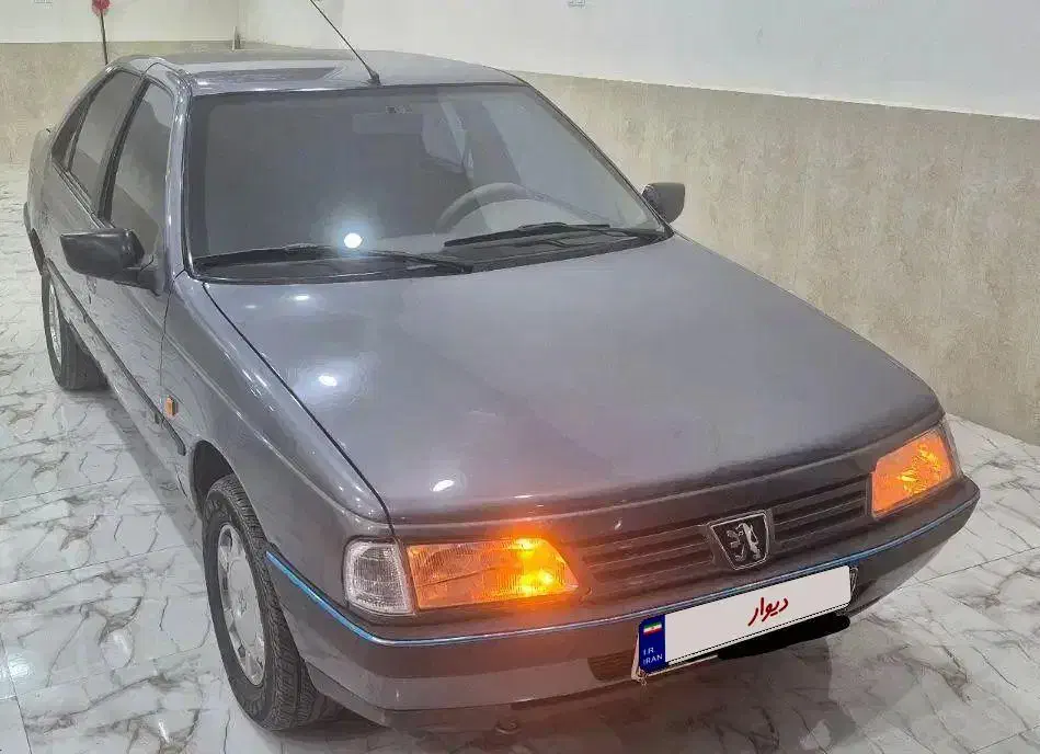 پژو ۴۰۵ دوگانه سوز|خودرو سواری و وانت|چوبر, |دیوار