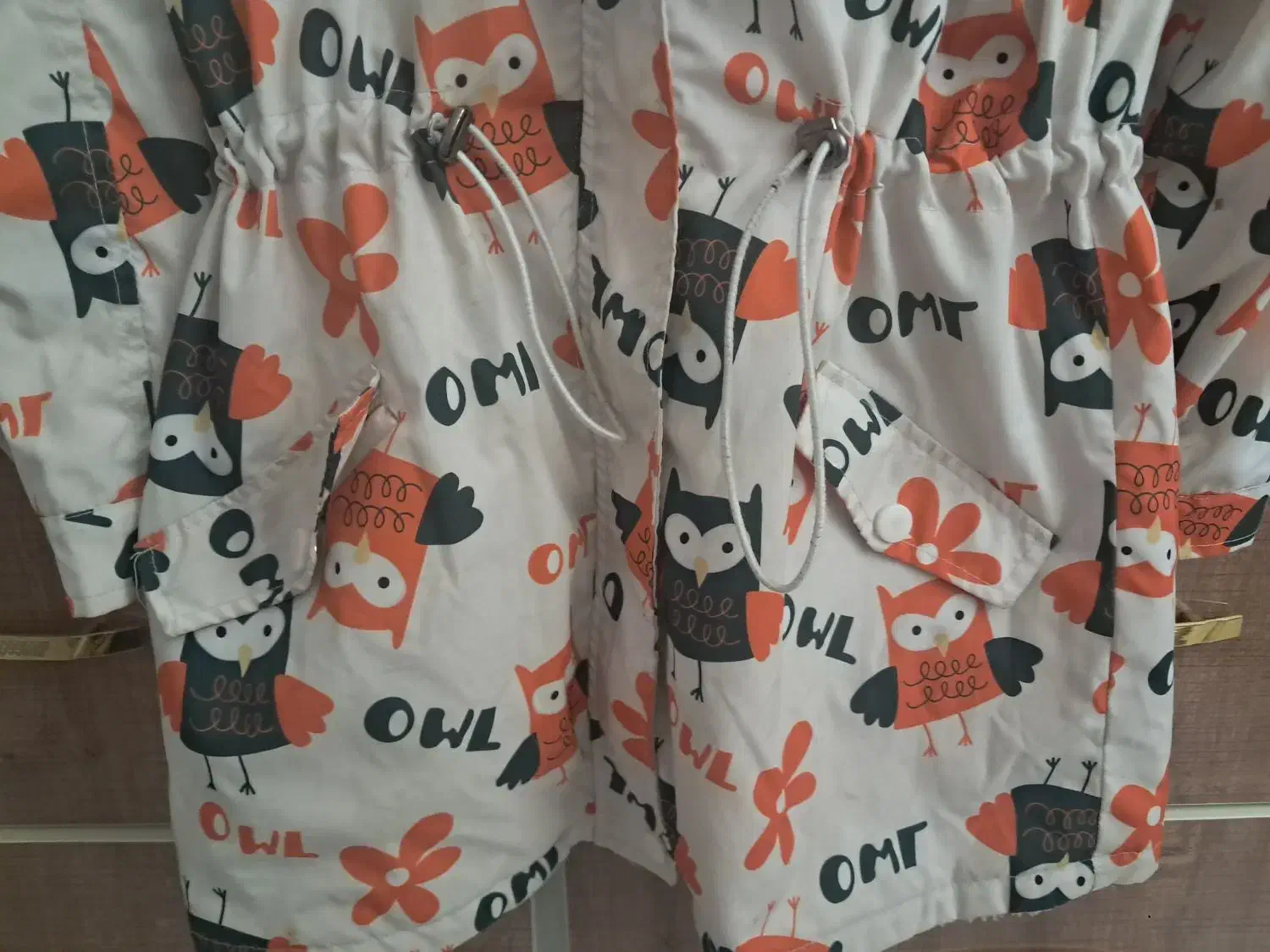 بارانی دخترانه مناسب ۷ تا ۱۱ سال|لباس|گرمی, |دیوار