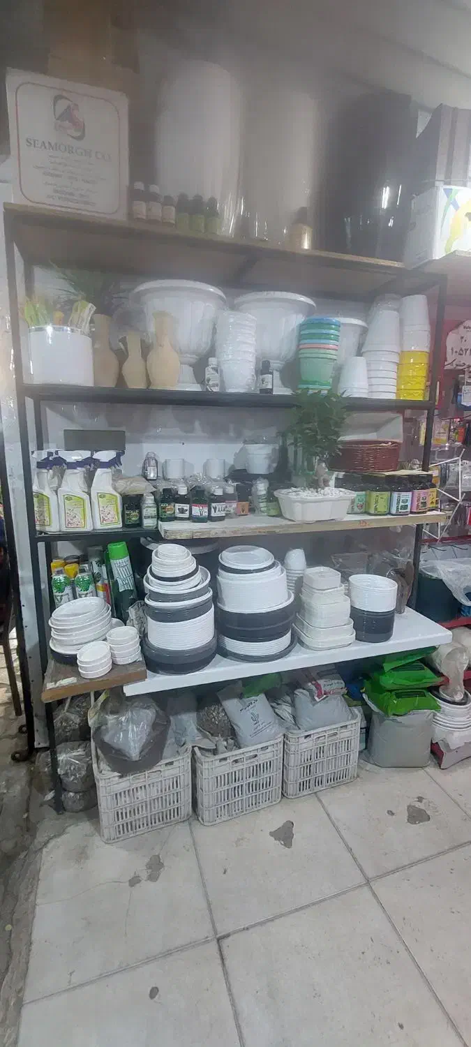 قفسه فلزی قوطی۲در۲|فروشگاه و مغازه|کرمانشاه, |دیوار