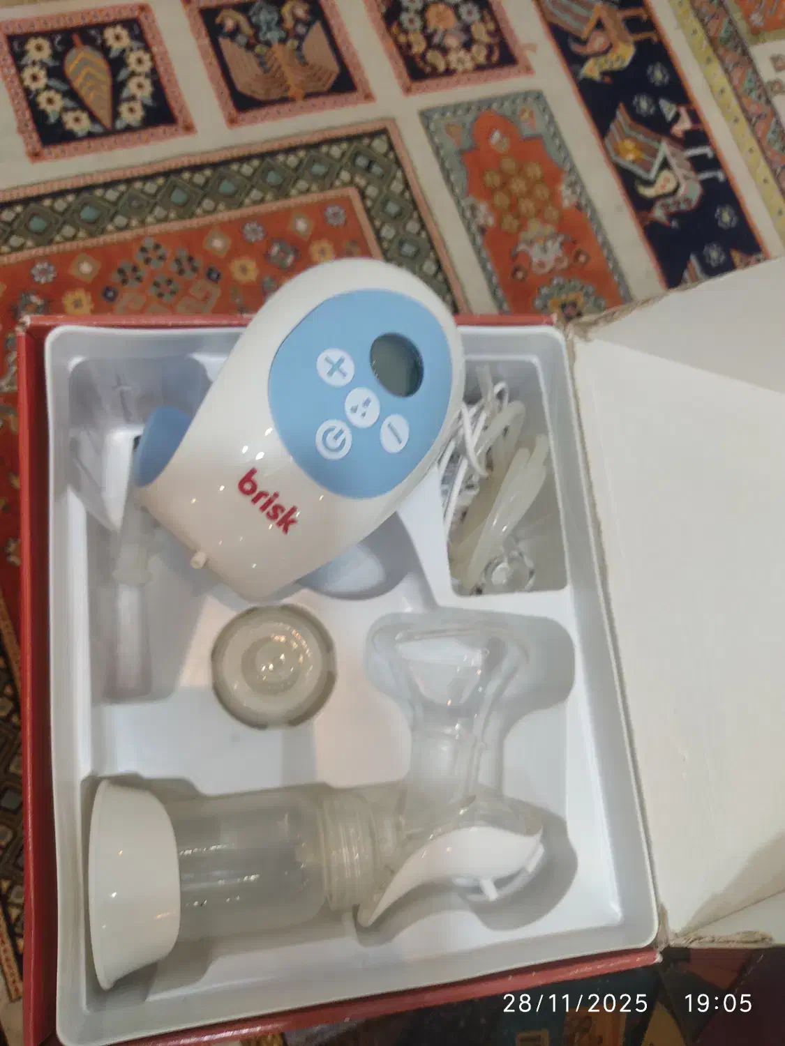 شیر دوش مادر brisk|اسباب و اثاث بچه|کرج, گلشهر|دیوار