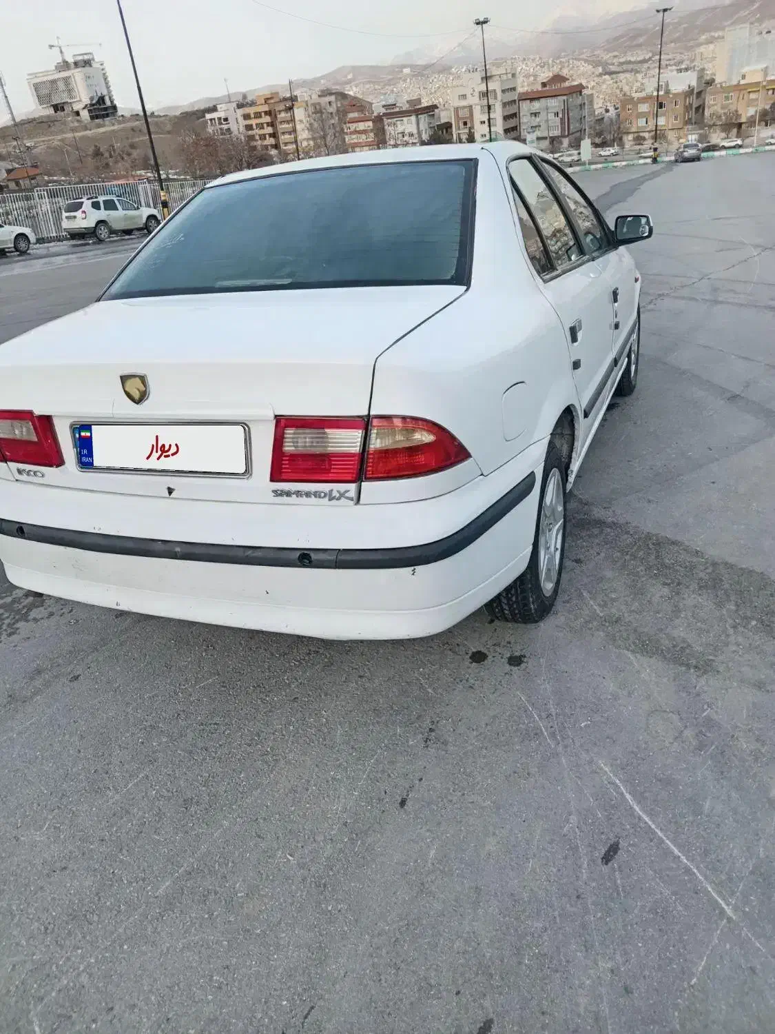 سمند lx مدل ۹۴ تک سوز|خودرو سواری و وانت|سنندج, |دیوار