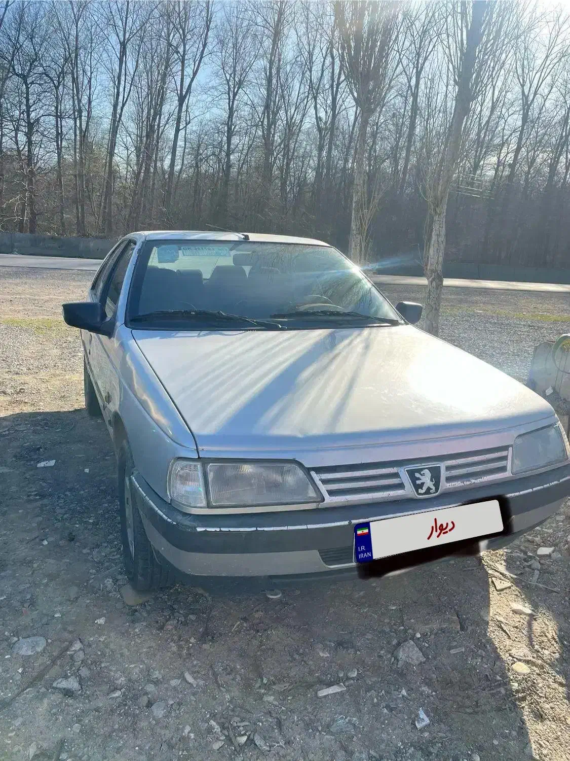 پژو ۴۰۵ مدل ۹۶دوگانه شرکت|خودرو سواری و وانت|نور, |دیوار