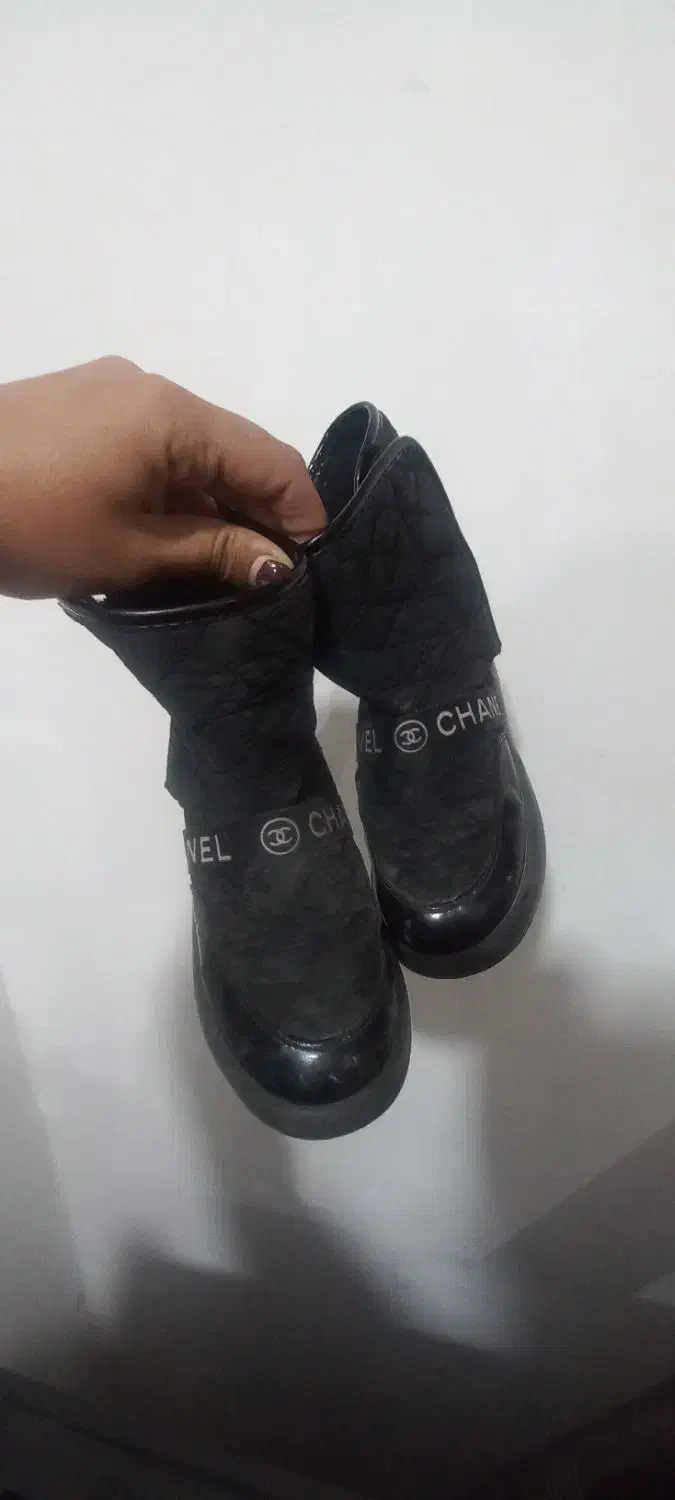 کاپشن وکفش دخترانه|کفش و لباس بچه|ایلخچی, |دیوار