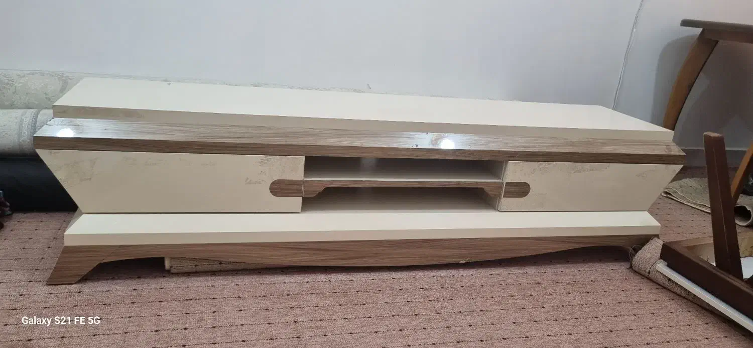 میز تلفزیون تمام هایگلاس|میز تلویزیون|بندر کنگان, |دیوار