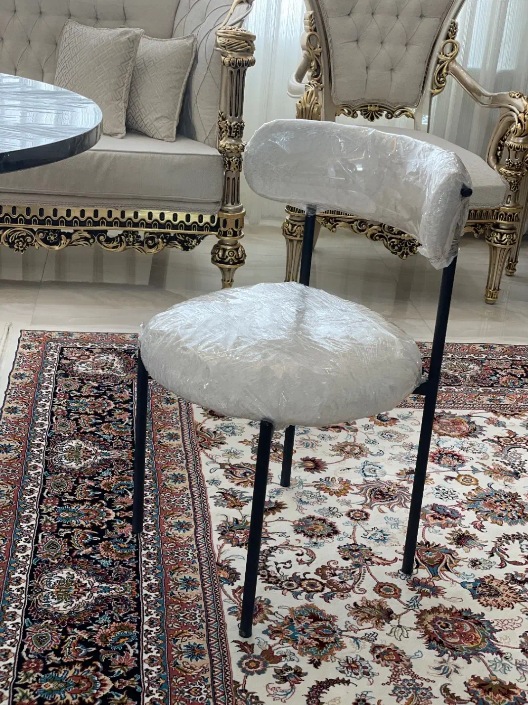 میزغذا خوری۴ نفره|میز و صندلی غذاخوری|اشتهارد, |دیوار