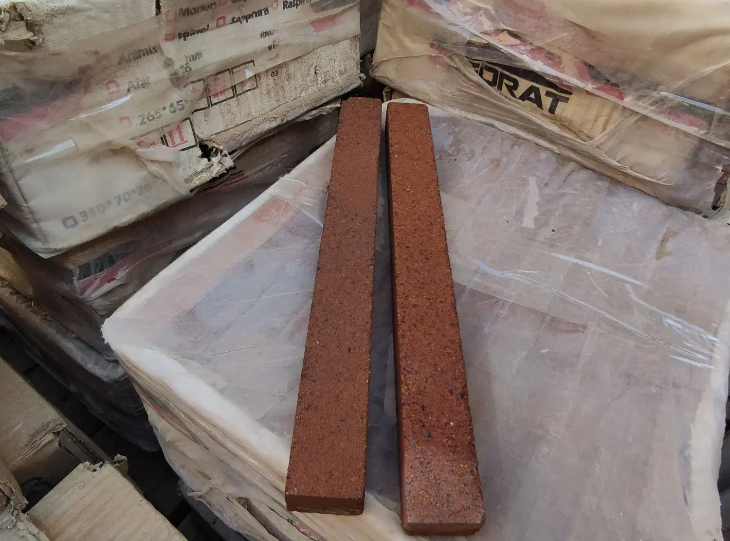 آجرنمای نسوز|مصالح و تجهیزات ساختمان|آران و بیدگل, |دیوار