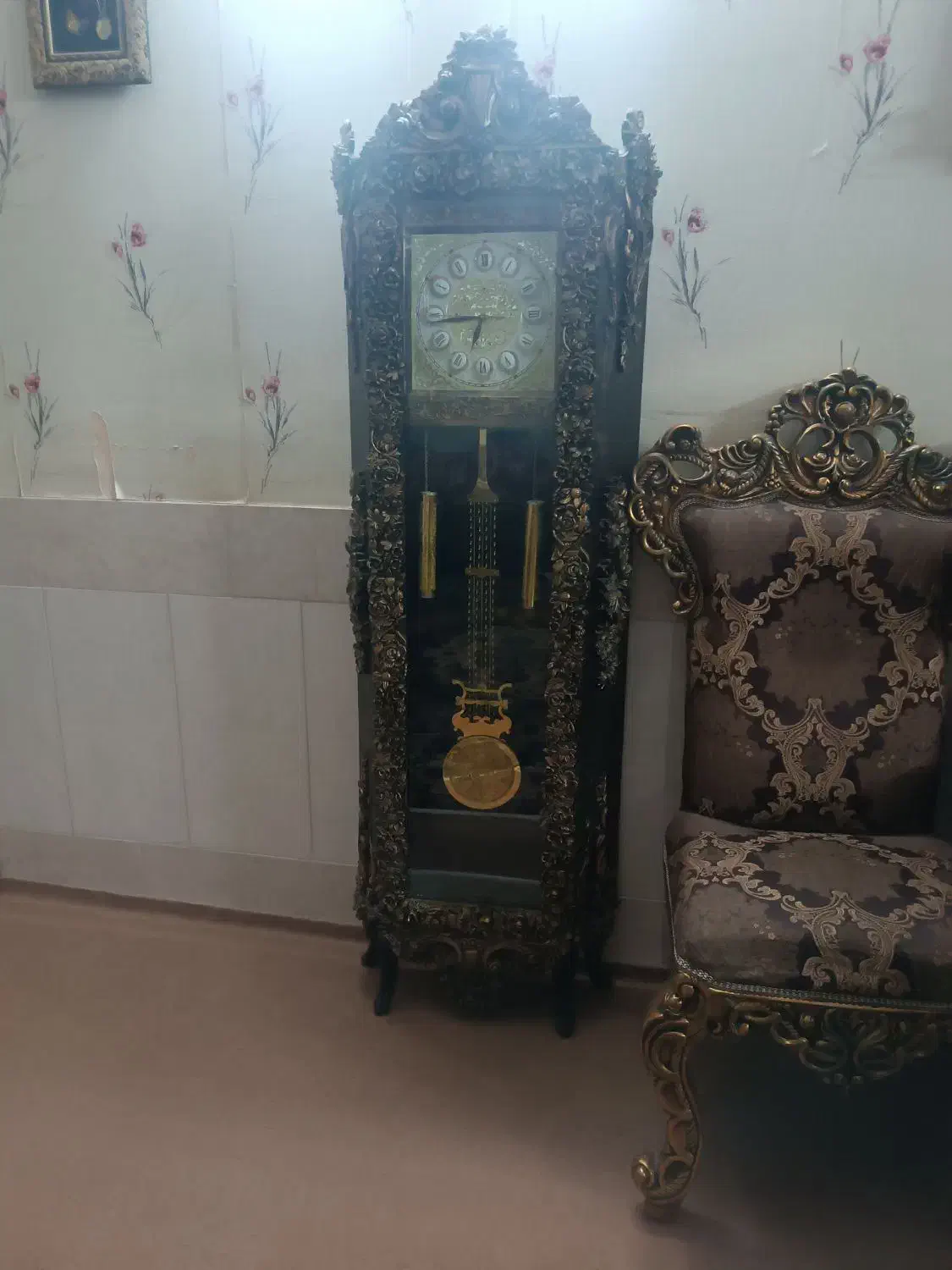 ست آینه و ساعت|آینه|زاهدان, |دیوار