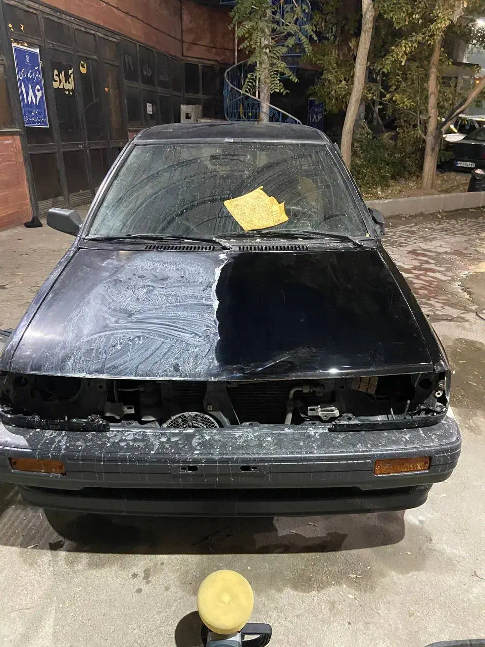 پولیش و ریکاوری رنگ خودرو درب منزل سیار|خدمات موتور و ماشین|همدان, |دیوار