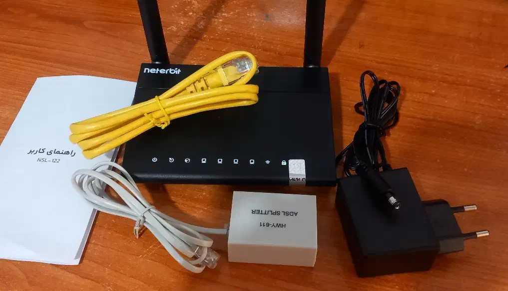 مودم ADSL نتربیت مدلNSL-122|مودم و تجهیزات شبکه|چالدران, |دیوار