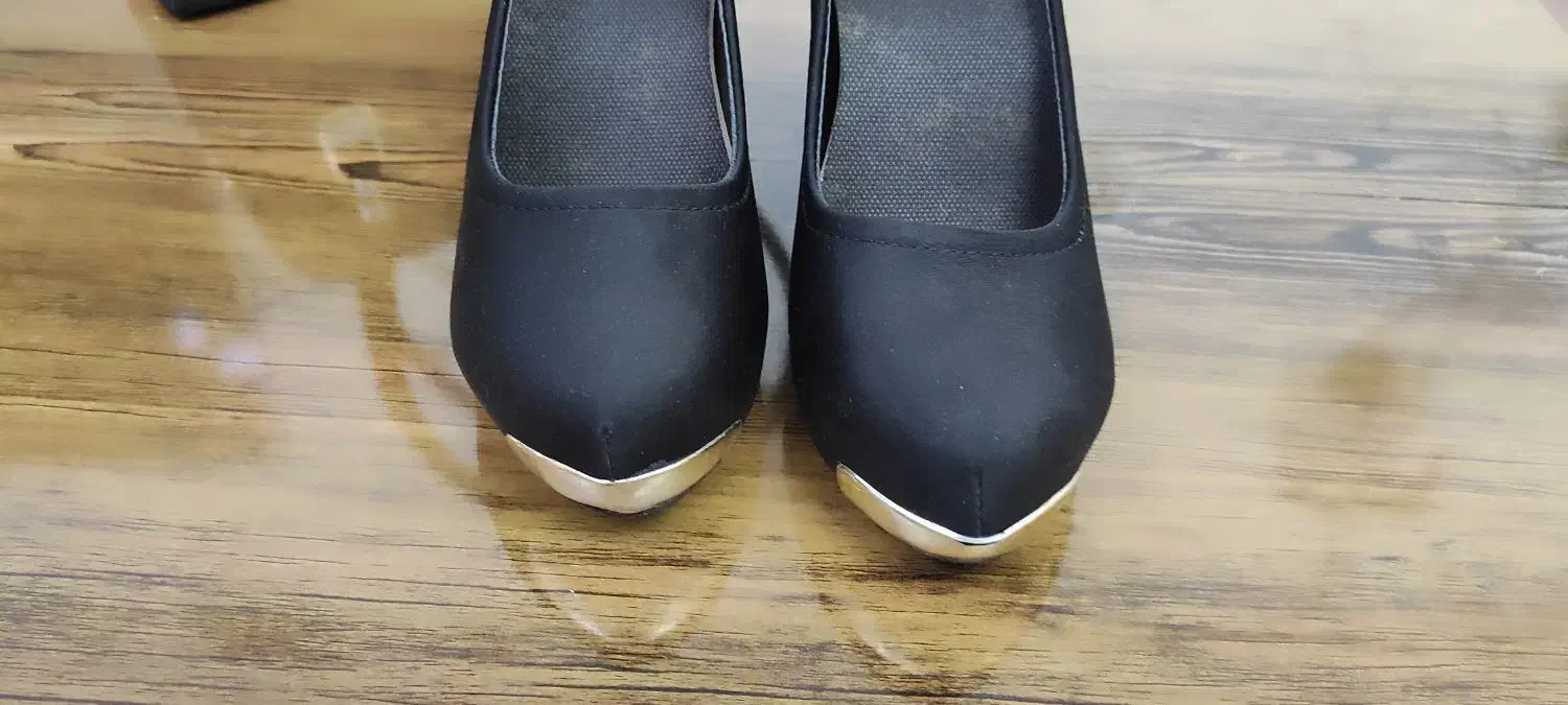 ست مجلسی کیف و کفش رنگ مشکی|کیف، کفش، کمربند|تبریز, |دیوار