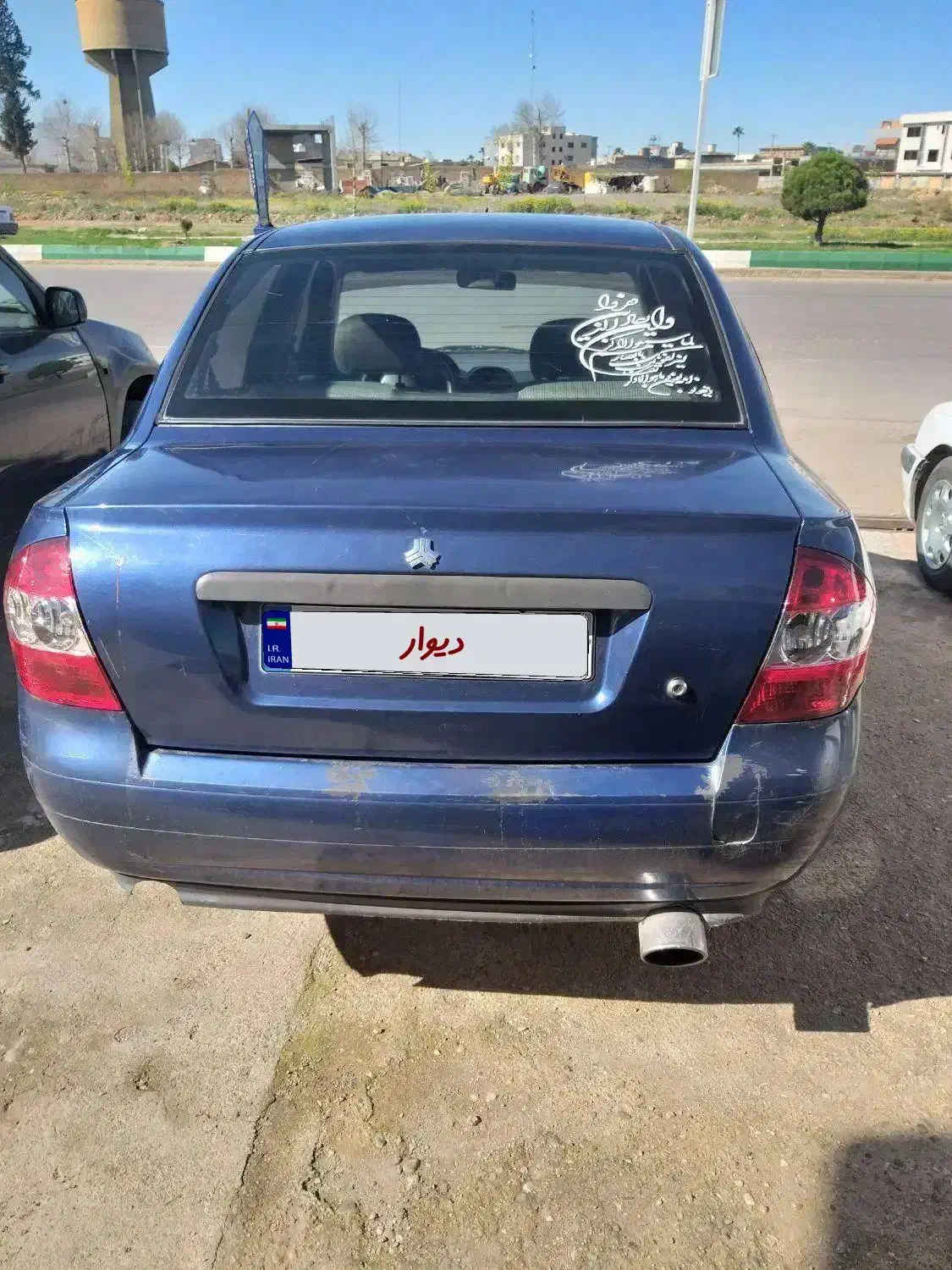 تیبا۱|خودرو سواری و وانت|گنبد کاووس, |دیوار