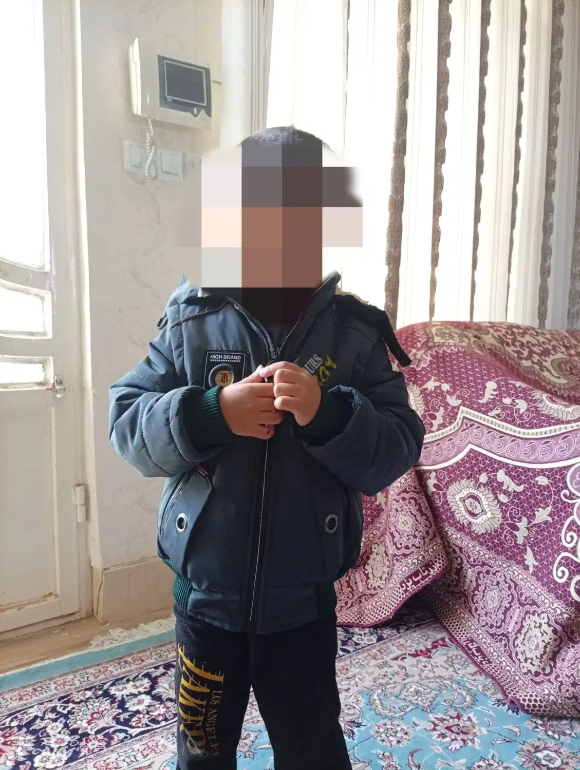 کاپشن پسرانه|لباس|فردوس (خراسان), |دیوار