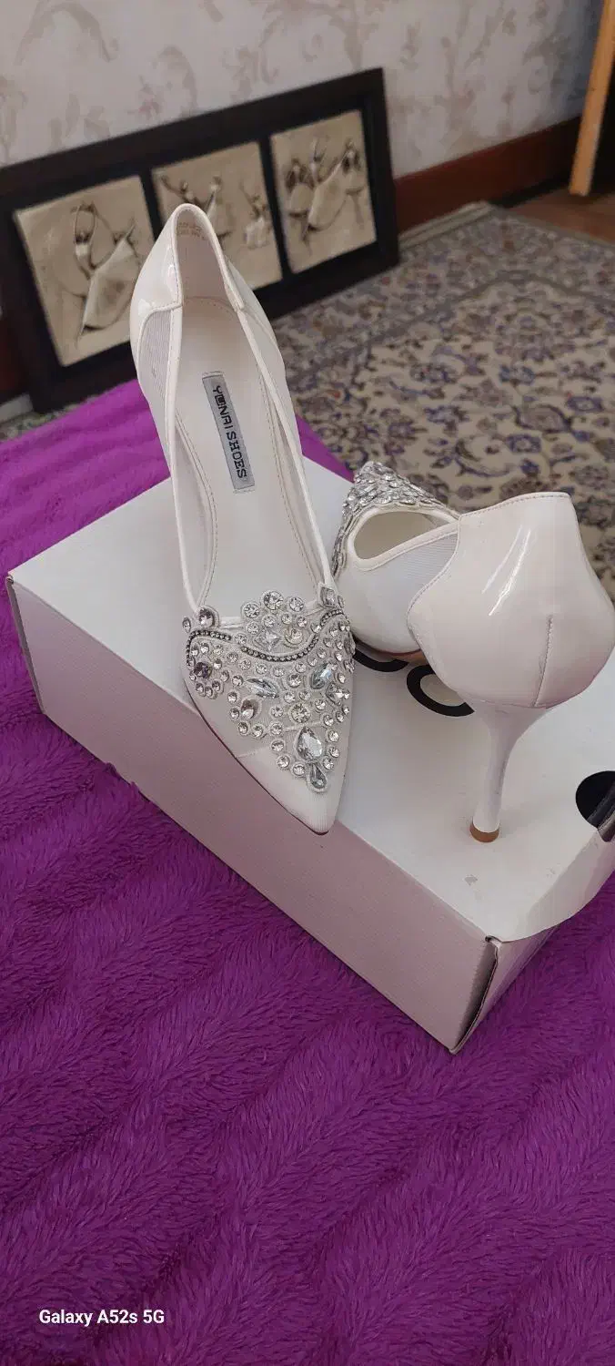 کفش مجلسی|کیف، کفش، کمربند|کرج, عظیمیه|دیوار