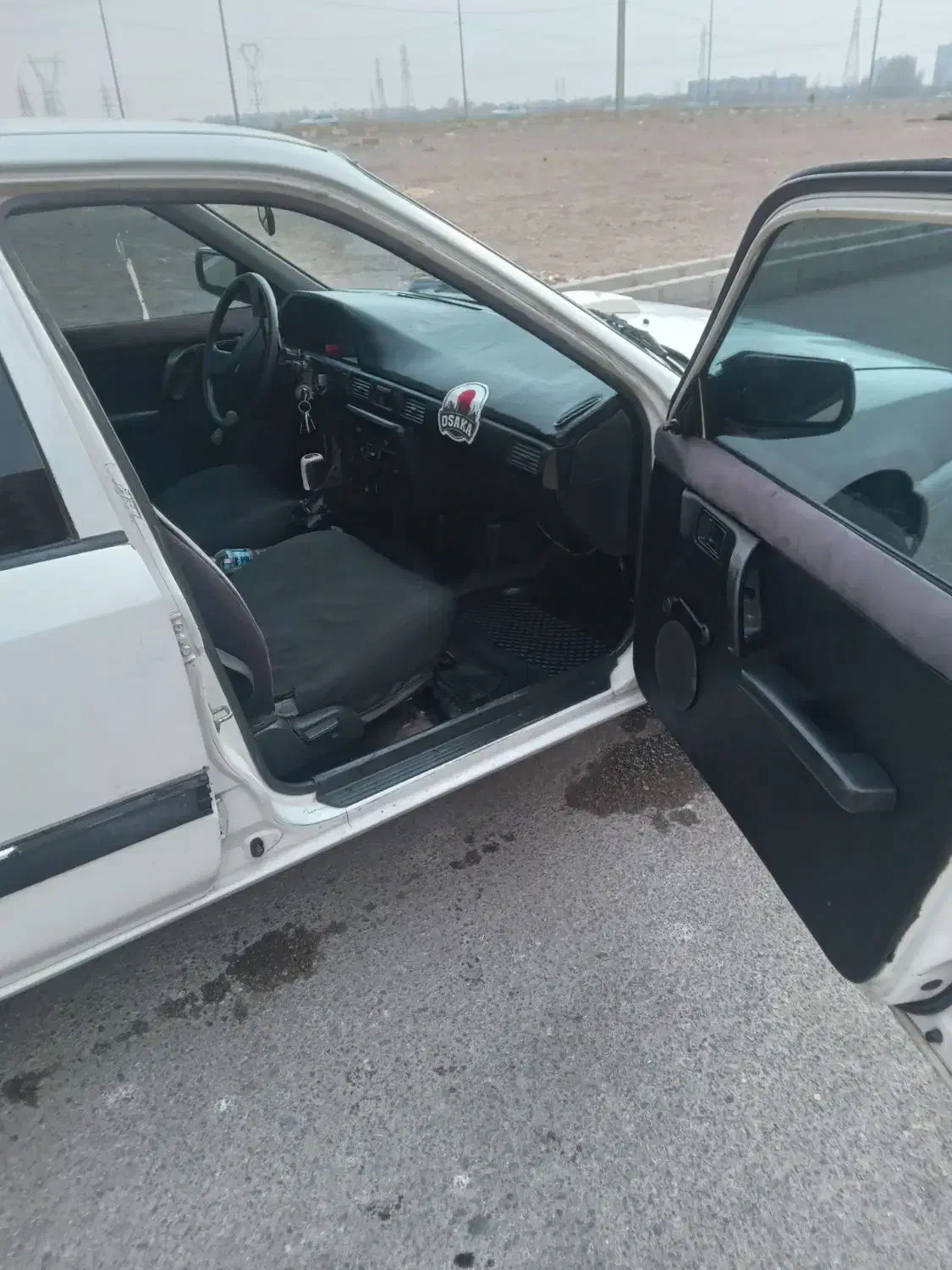 مزدا ۳۲۳ اف|خودرو سواری و وانت|آبیک, |دیوار