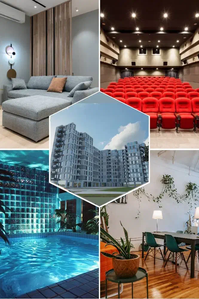 اکباتان قرن ۲۱ رونیکا پالاس مجهز به سیستم هوشمند|پیشفروش املاک|تهران, شهرک دانشگاه|دیوار