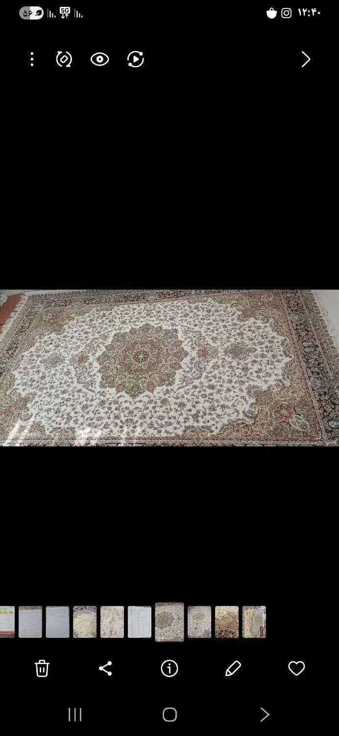 فرش 6 متری 700شانه|فرش|تهران, شهید فکوری|دیوار