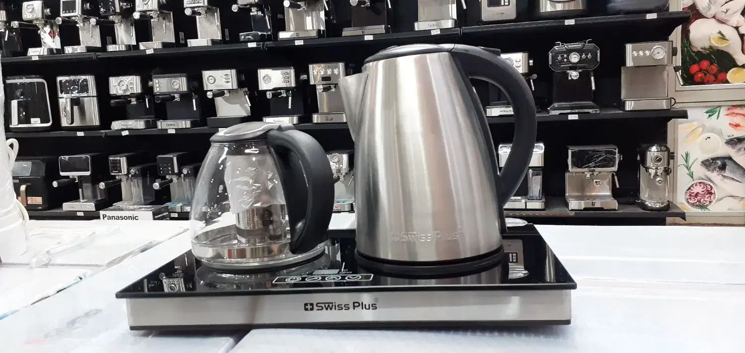 چایساز چای ساز کنارهمی لمسی اتومات /چک اقساط|سماور، چایساز، قهوهساز|مشهد, الهیه|دیوار