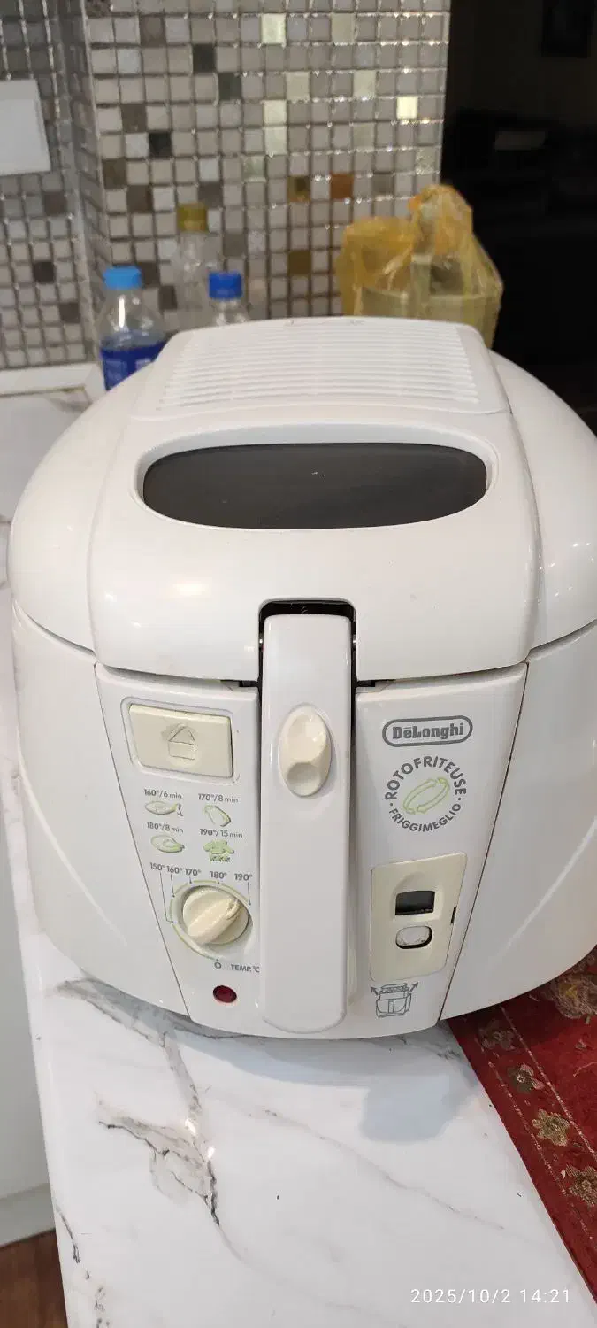 سرخ کن دلونگی|اجاق گاز و لوازم برقی پختوپز|رشت, منظریه|دیوار