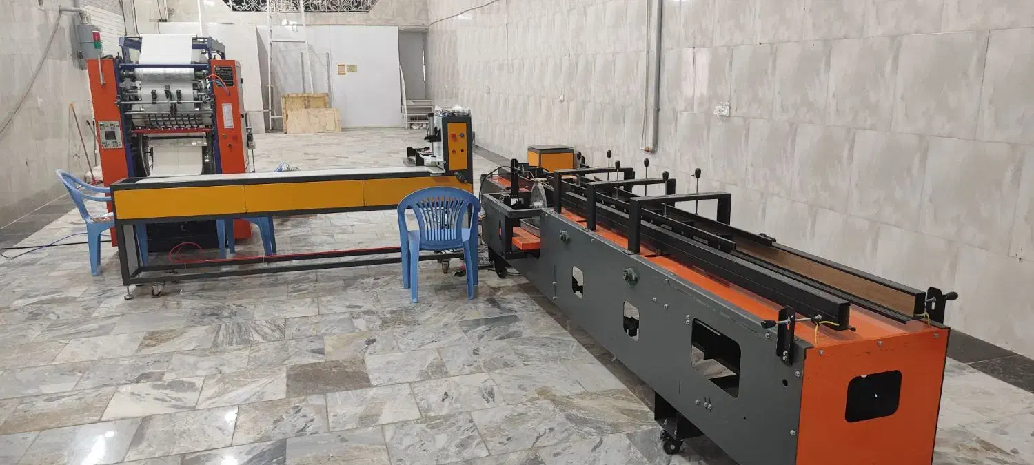 تجهیزات خط تولید دستمال کاغذی|ماشین‌آلات صنعتی|نظرآباد, شهرک صنعتی سپهر|دیوار