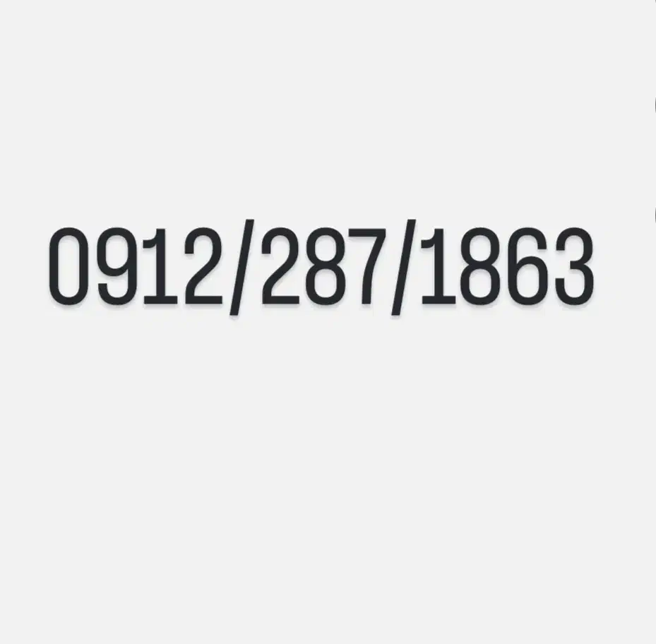 0912/287/1863|سیم‌کارت|تهران, علی‌آباد|دیوار