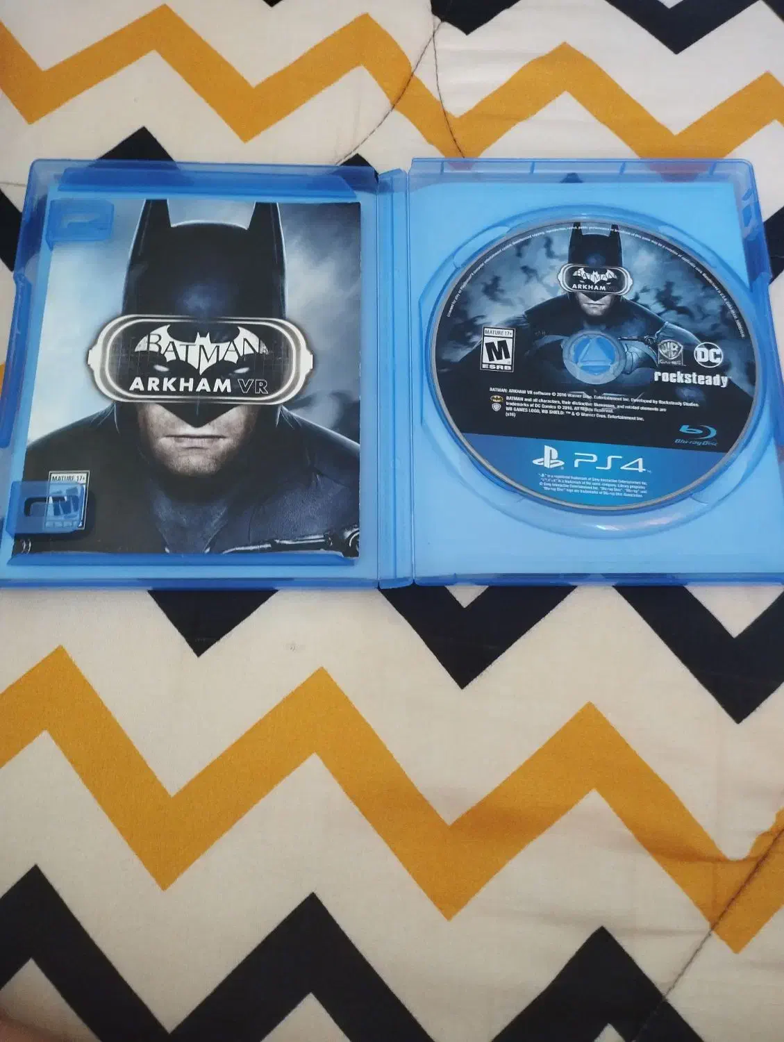 سیدی batman arkham vr ps4|کنسول، بازی ویدئویی و آنلاین|تهران, گلستان (شهرک راه آهن)|دیوار
