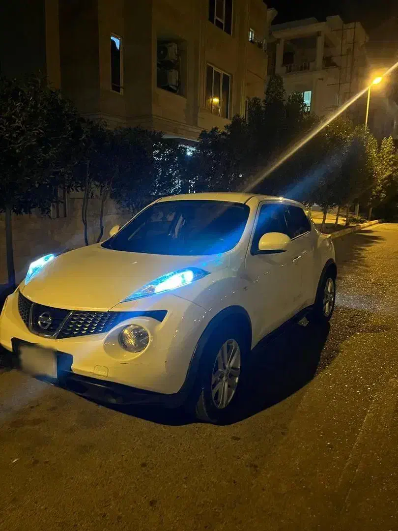 نیسان جوک بی رنگ|خودرو سواری و وانت|کیش, |دیوار