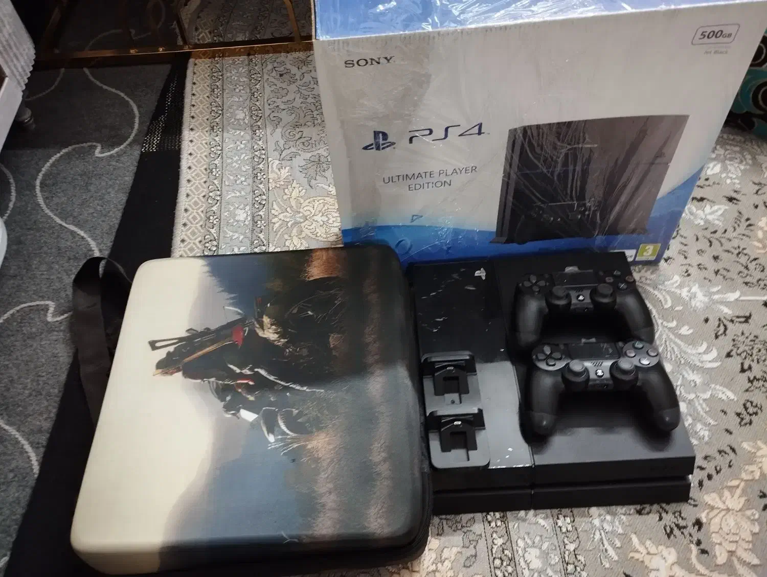 PS4 مدل فت 500 گیگ|کنسول، بازی ویدئویی و آنلاین|بهارستان, |دیوار