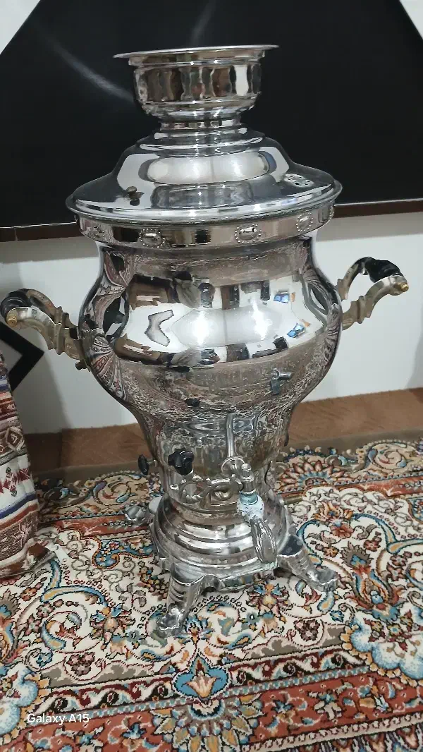 سماورمارک ذکائیان|سماور، چای‌ساز، قهوه‌ساز|شاهرود, |دیوار