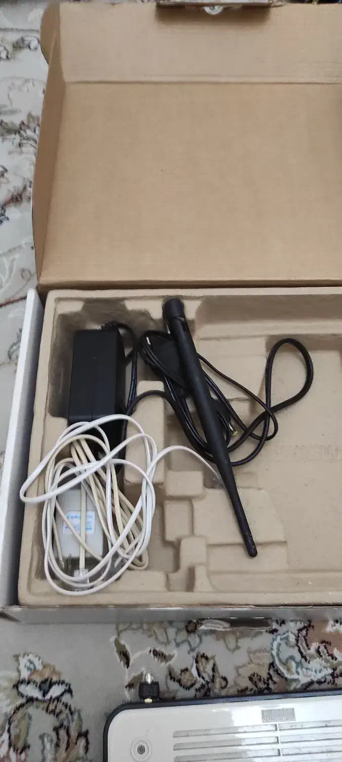 مودم ADSL|مودم و تجهیزات شبکه|شیراز, قلعه شاهزاده بیگم|دیوار